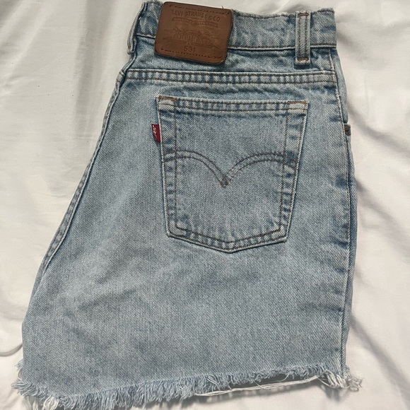 Levi's Pants - VINTAGE LEVI SHORTS